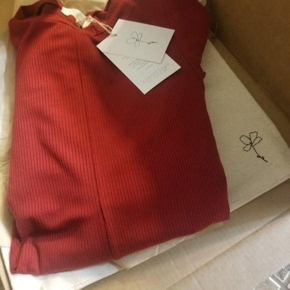 Christy Dawn Bowie Prairie Dress  Cranberry - Picture 7 of 16